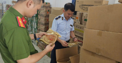 Hà Nội thu giữ 600 bánh Trung thu nhập lậu