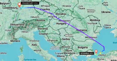 Hạ cánh khẩn cấp: Chuyến bay từ Đức về TP.HCM đổi hướng vì hành khách nguy kịch