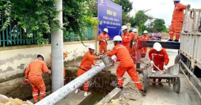 EVN triển khai phương án ứng phó siêu bão số 9, đảm bảo an toàn lưới điện