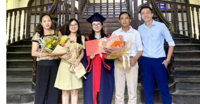 Bố mẹ vượt khó nuôi 3 con thành tài