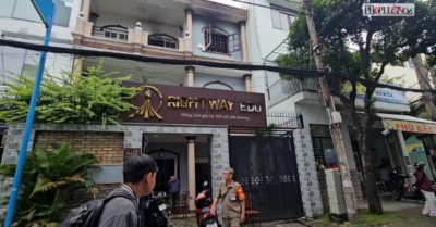 Cháy nhà Tân Bình: Ba người thoát nạn kịp thời