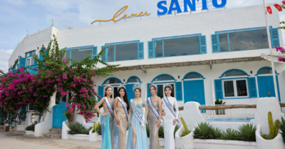 Hoa hậu Đại dương “tỏa sáng biển Việt” tại Vĩnh Hy