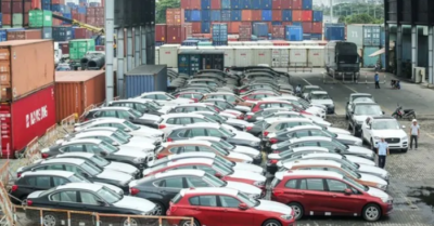 Nhập khẩu kỷ lục ô tô ở Việt Nam