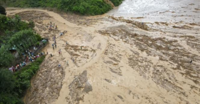 Lũ quét sạt lở đất: cảnh báo 5 tỉnh gánh rủi ro