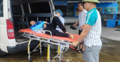 Vượt bão cứu người: Viêm ruột thừa giữa sóng gió biển đảo