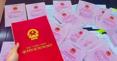 Hà Nội ấn định 20 ngày làm sổ đỏ