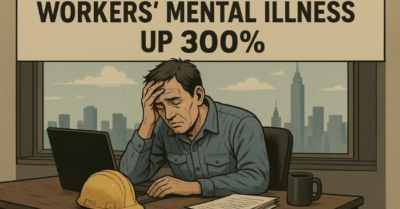 Bất ổn tâm thần khiến lao động Mỹ nghỉ phép kỷ lục