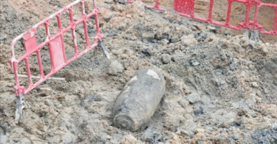 Bom Thế chiến II ở Hong Kong gây sơ tán lớn