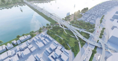 Cầu Trần Hưng Đạo sẽ đổi đất lấy hạ tầng