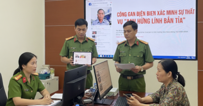 Công an vào cuộc vụ ‘anh hùng lính bắn tỉa’ giả mạo