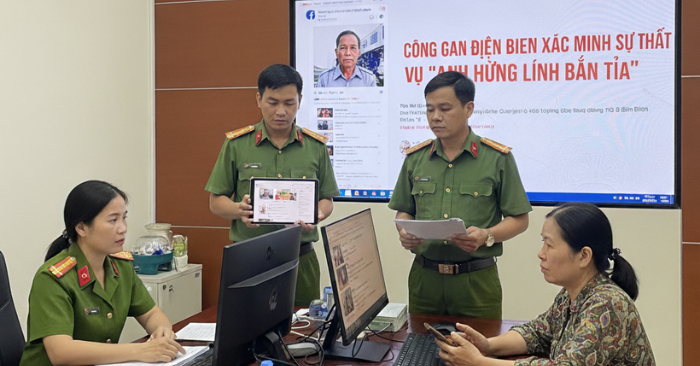 Thông tin sai sự thật về 'lính bắn tỉa' Điện Biên