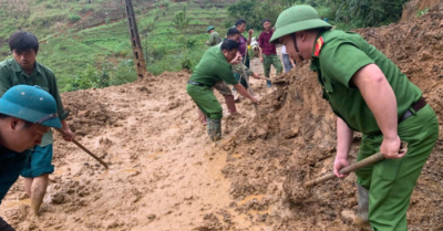 Nguy cơ lũ quét, sạt lở đất ở nhiều tỉnh phía Bắc