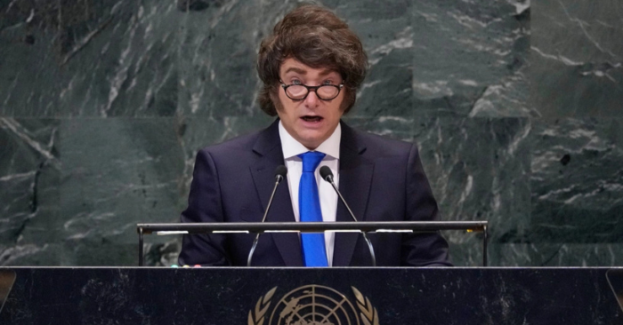 Tổng thống Argentina ca ngợi ông Trump 'cứu thế giới khỏi thảm họa'