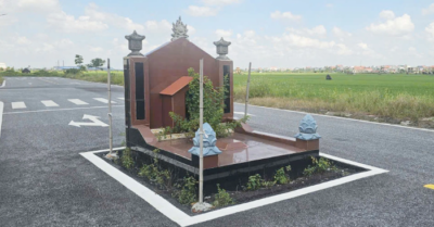 Vụ ngôi mộ án ngữ giữa đường ở Hải Phòng: Chủ tịch xã tiết lộ lý do