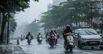 Dự báo thời tiết ngày 2/9: Bắc Bộ mưa rào, dông rải rác, cảnh báo mưa to cục bộ