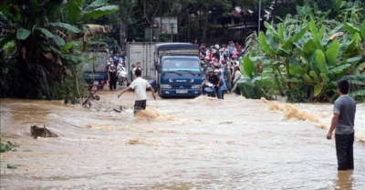 Thời tiết đêm 14/9: Mưa dông diện rộng, nhiều nơi nguy cơ lũ quét và sạt lở