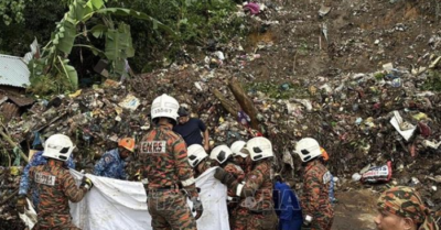 Thảm họa lở đất ở Sabah cướp đi 12 sinh mạng