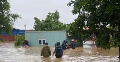 Nguy cơ ngập sâu do lũ lên nhanh ở nhiều tỉnh