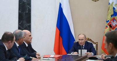 Tổng thống Vladimir Putin: Nga đủ khả năng đối phó với mọi mối đe dọa