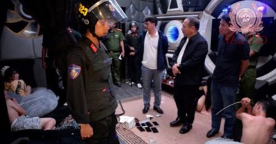 Gia Lai đột kích tụ điểm ma túy núp bóng karaoke