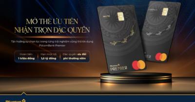 Nhiều đặc quyền và ưu đãi hấp dẫn cho chủ thẻ PVcomBank Premier