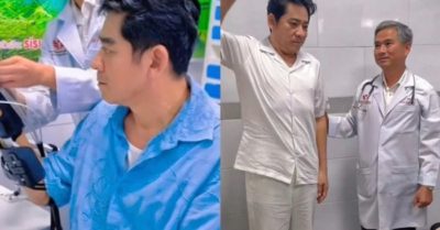 Diễn viên Huỳnh Anh Tuấn hồi sinh sau cơn đột quỵ tim và não