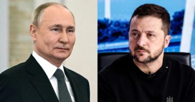 Tổng thống Zelensky đưa ra điều kiện gặp Tổng thống Putin
