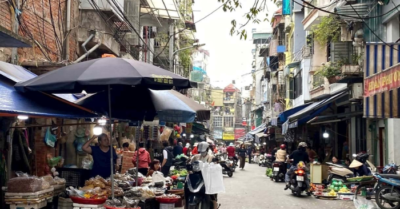 Hà Nội quyết liệt xóa bỏ chợ cóc, chợ tạm và cơ sở giết mổ nhỏ lẻ