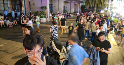 Cháy chung cư Golden Maison gần sân bay Tân Sơn Nhất, hàng trăm cư dân tháo chạy trong đêm