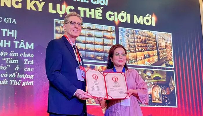 Ngô Thị Thanh Tâm: Trà sư Việt đưa văn hóa trà vươn tầm thế giới