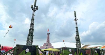 V-Elint 18 — radar thụ động “bắt” tàng hình