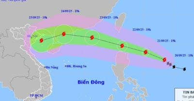 Cập nhật bão RAGASA: Sức gió giật trên cấp 17, các địa phương khẩn trương ứng phó
