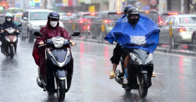 Thời tiết ngày 3/9: Bắc Bộ nắng, chiều tối có mưa rào và dông