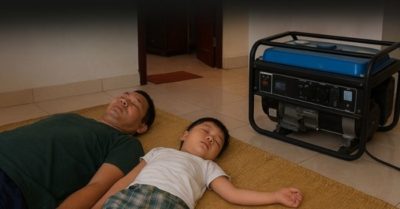 Hai bố con tử vong do nghi ngạt khí trong lúc ngủ