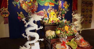 Hoàng thành Thăng Long tái hiện Hội Trung thu cung đình thời Lý