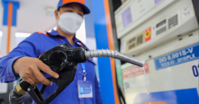 Giá bán lẻ xăng dầu đồng loạt tăng từ 15h ngày 4/9