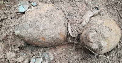 Phát hiện 4 quả bom “khủng” nặng hàng trăm kg tại Quảng Trị