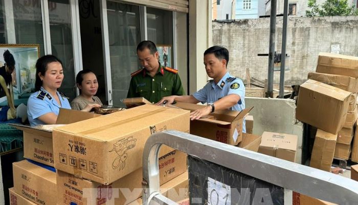 bánh Trung thu nhập lậu