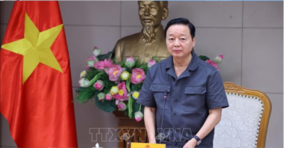 Phó Thủ tướng Trần Hồng Hà chỉ đạo khẩn ứng phó bão số 10 Bualoi