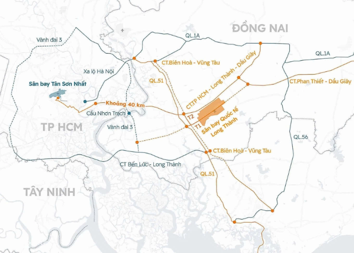Long Thành chưa đảm nhận toàn bộ bay quốc tế từ Tân Sơn Nhất