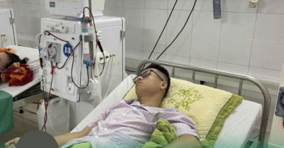 Bác sĩ trẻ 32 tuổi ở Nghệ  phát hiện suy thận giai đoạn cuối