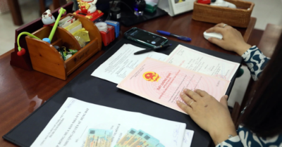 Vụ bán đất trốn thuế 21 tỉ đồng: Vì sao văn phòng công chứng không bị xử lý?