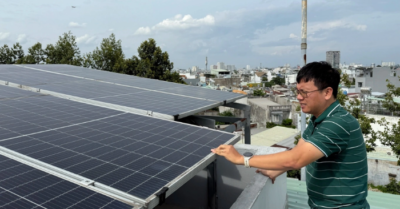 Vì sao người dân lắp điện mặt trời tự dùng vẫn phải đăng ký với EVN?