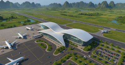 Ninh Bình chuẩn bị có sân bay quốc tế, đường Vành đai 5 và tuyến metro nối Hà Nội