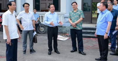 Ninh Bình: 2.389 người nghỉ việc sau khi sắp xếp tổ chức bộ máy, đơn vị hành chính