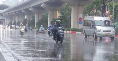 Dự báo thời tiết ngày 11/9/2025: Bắc Bộ mưa vừa, rải rác có dông