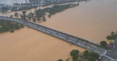 Lượng mưa một ngày ở Huế xếp thứ hai toàn cầu