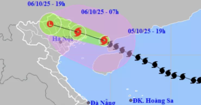 Bão số 11 Matmo đe dọa Quảng Ninh, Hải Phòng