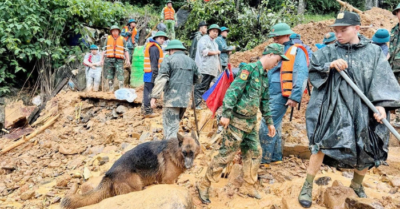 Nỗ lực tìm kiếm 4 người mất tích ở Tuyên Quang
