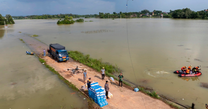 Tình Hình Lũ Lụt Sau Bão Số 11: Mực Nước Giảm, Giao Thông Đang Phục Hồi Tại Miền Bắc